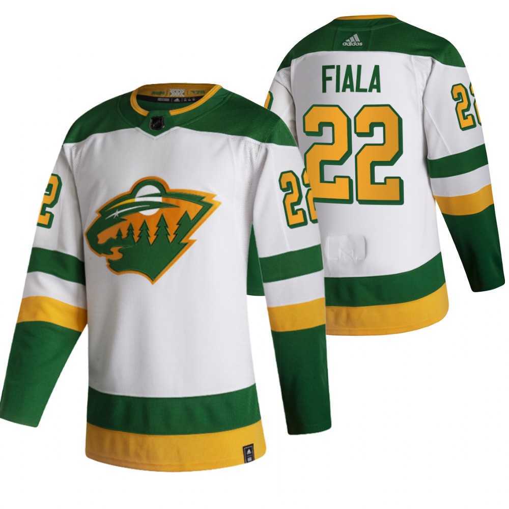 Minnesota Wild 22 Kevin Fiala White Adidas 2020-21 Reverse Retro Alternate Jersey Dzhi,We sell and wholesale Minnesota Wild 22 Kevin Fiala White Adidas 2020-21 Reverse Retro Alternate Jersey Dzhi on line form chian!